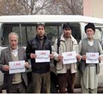 درخواست آزادی بی قید و شرط کارمندان ربوده شده صلیب سرخ  در شمال افغانستان